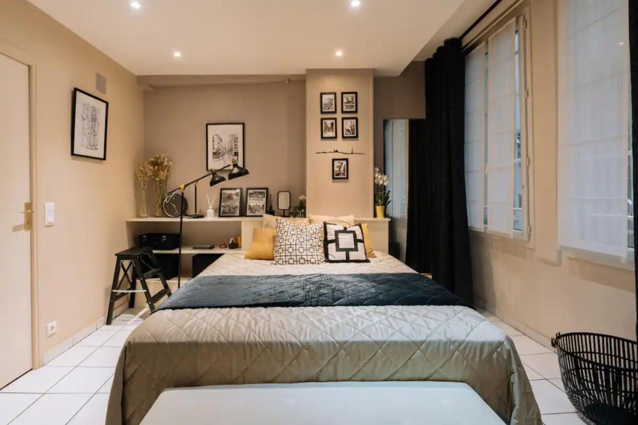 Chic & Stylish 1Bd Apart Louvre-Rivoli! Apartment Paris Exterior foto