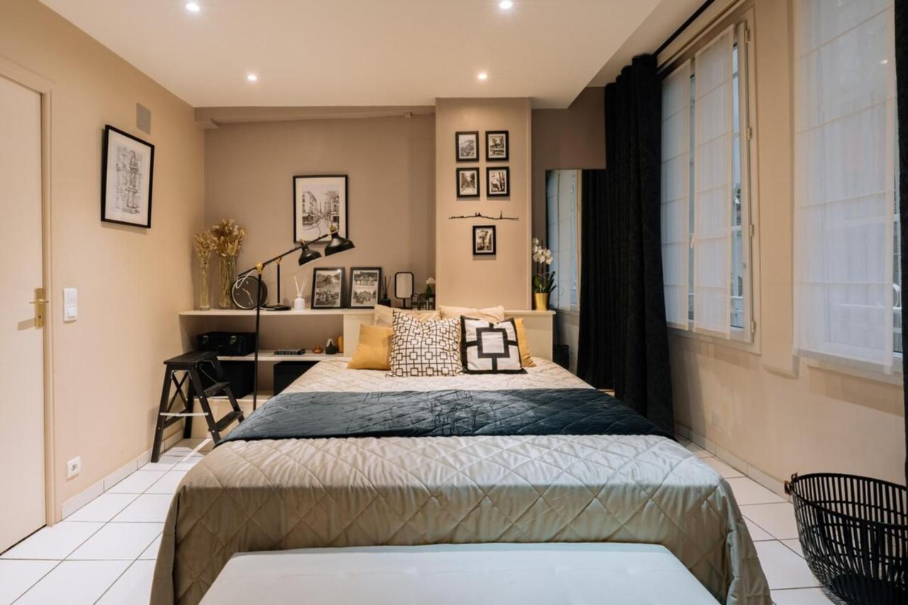 Chic & Stylish 1Bd Apart Louvre-Rivoli! Apartment Paris Exterior foto