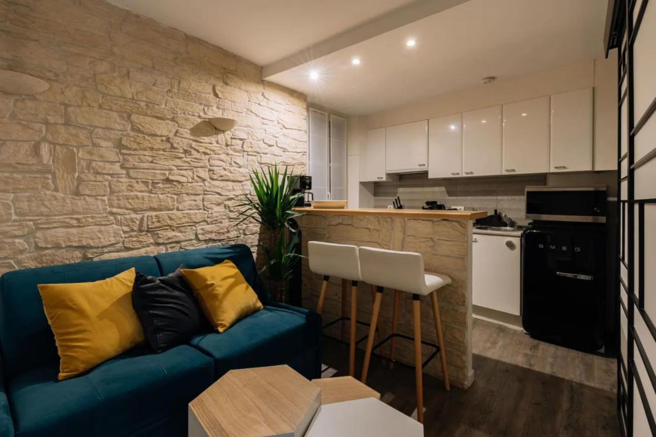 Chic & Stylish 1Bd Apart Louvre-Rivoli! Apartment Paris Exterior foto