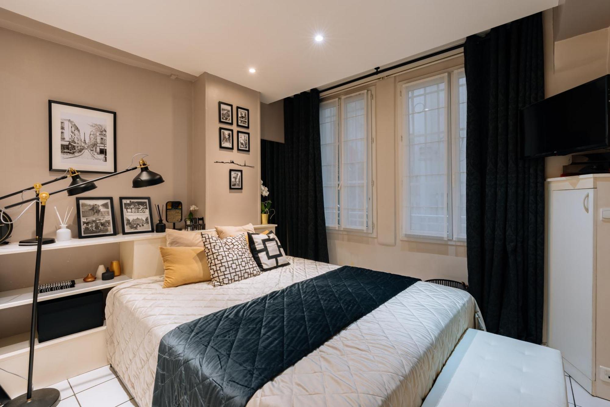 Chic & Stylish 1Bd Apart Louvre-Rivoli! Apartment Paris Exterior foto
