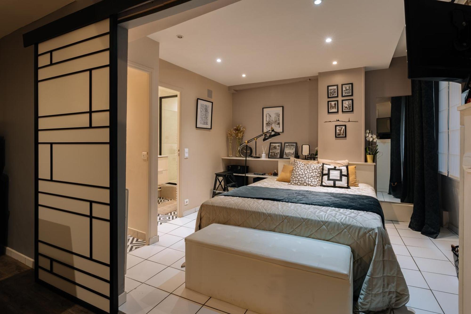 Chic & Stylish 1Bd Apart Louvre-Rivoli! Apartment Paris Exterior foto