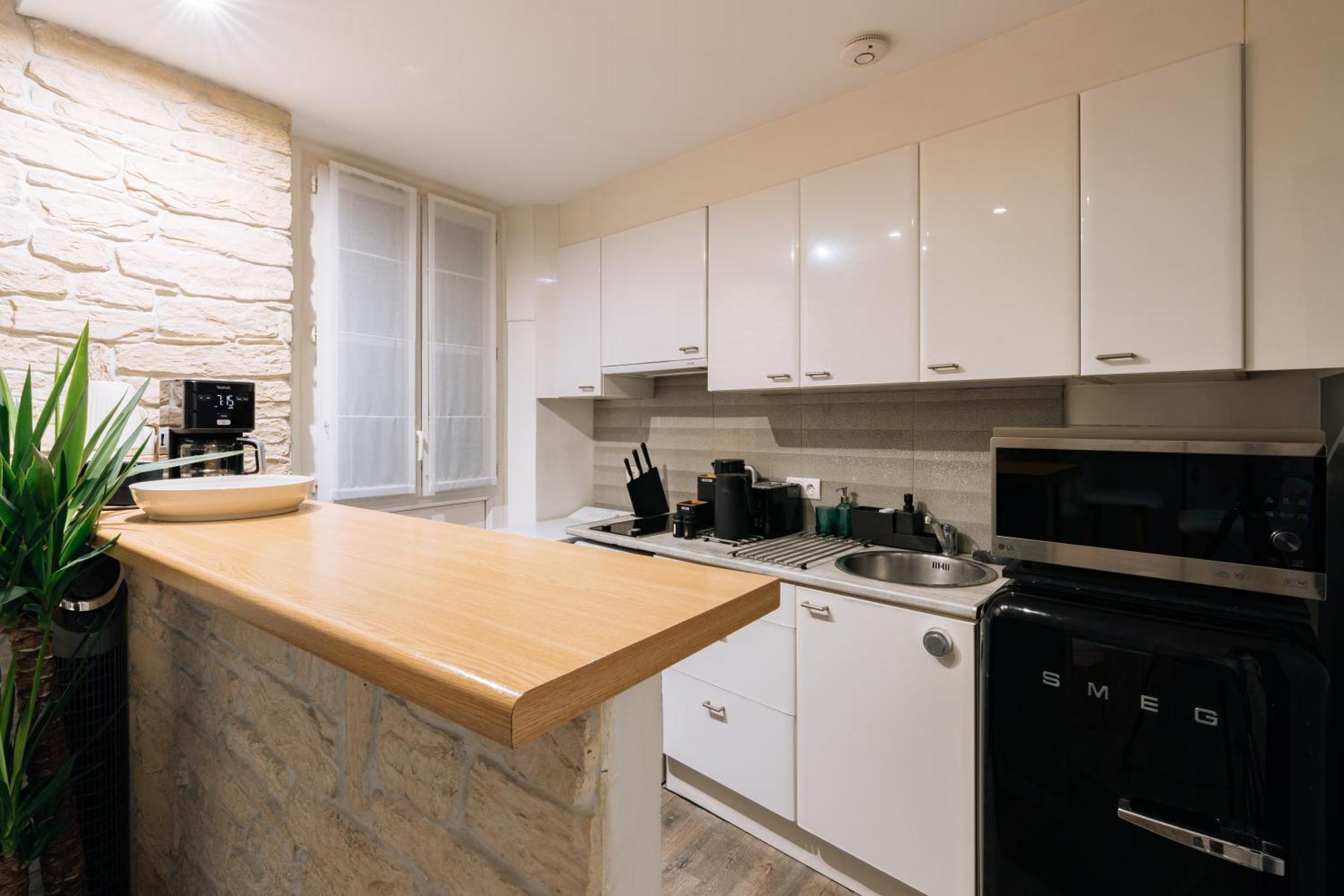 Chic & Stylish 1Bd Apart Louvre-Rivoli! Apartment Paris Exterior foto
